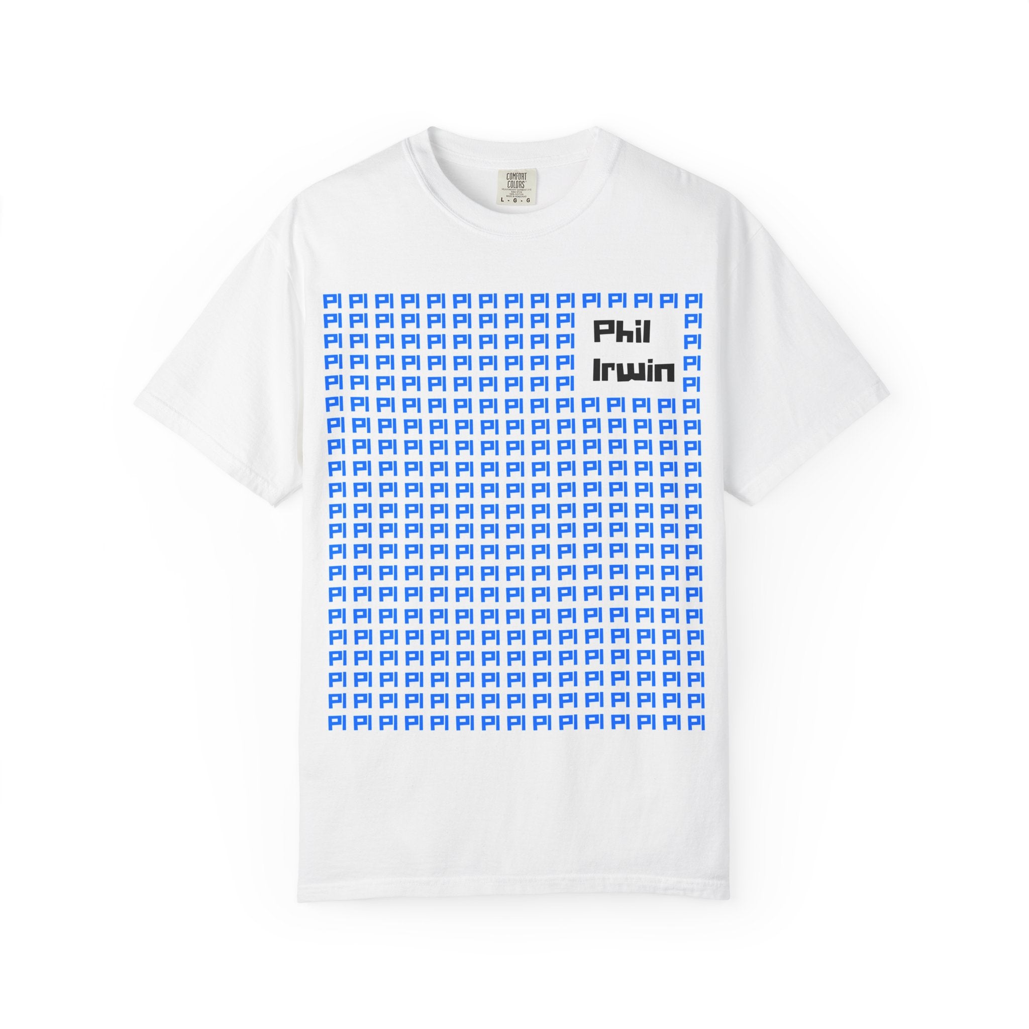 Phil Irwin Pixel Grid T-Shirt