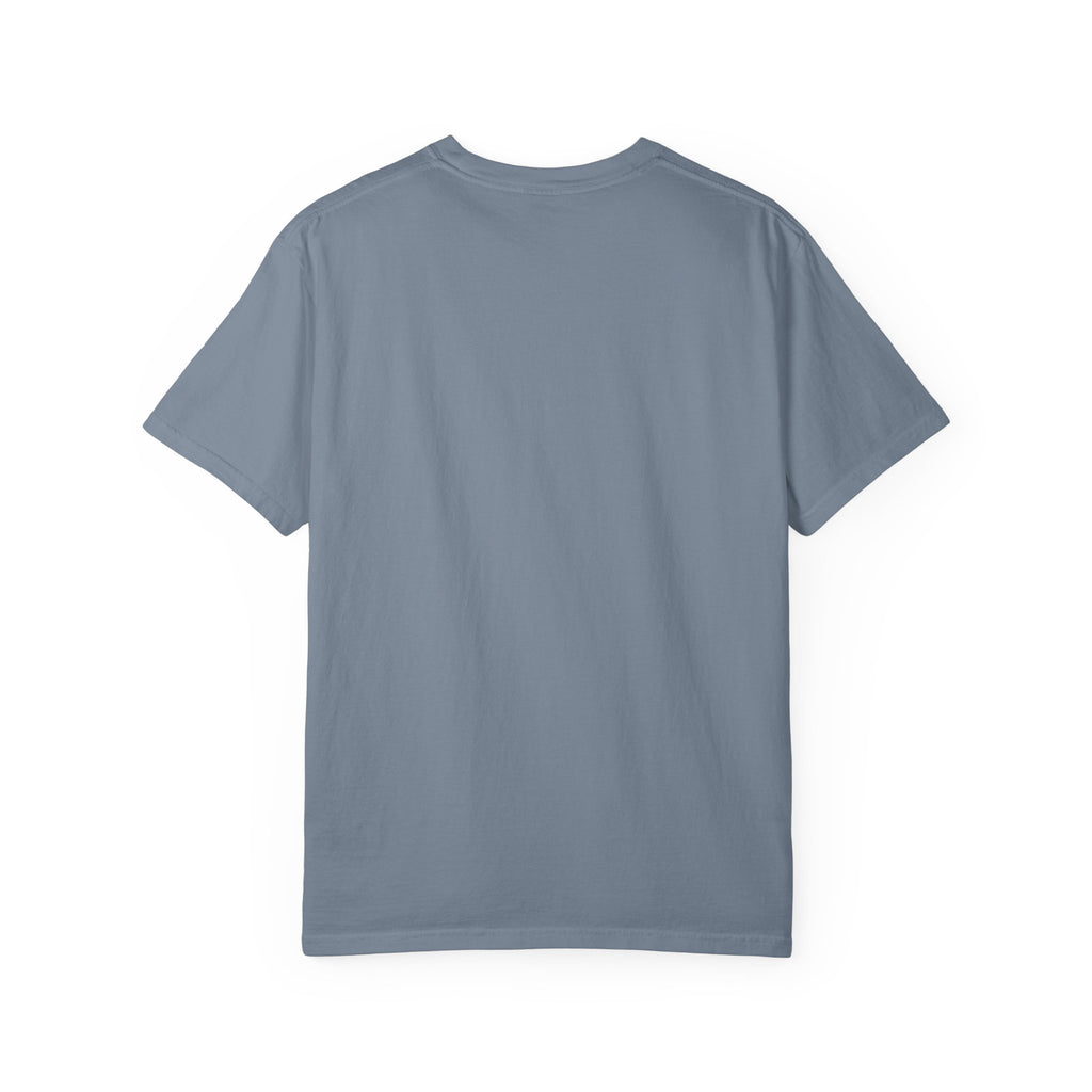 Phil Irwin Pixel Alien T-Shirt (Blue & White)