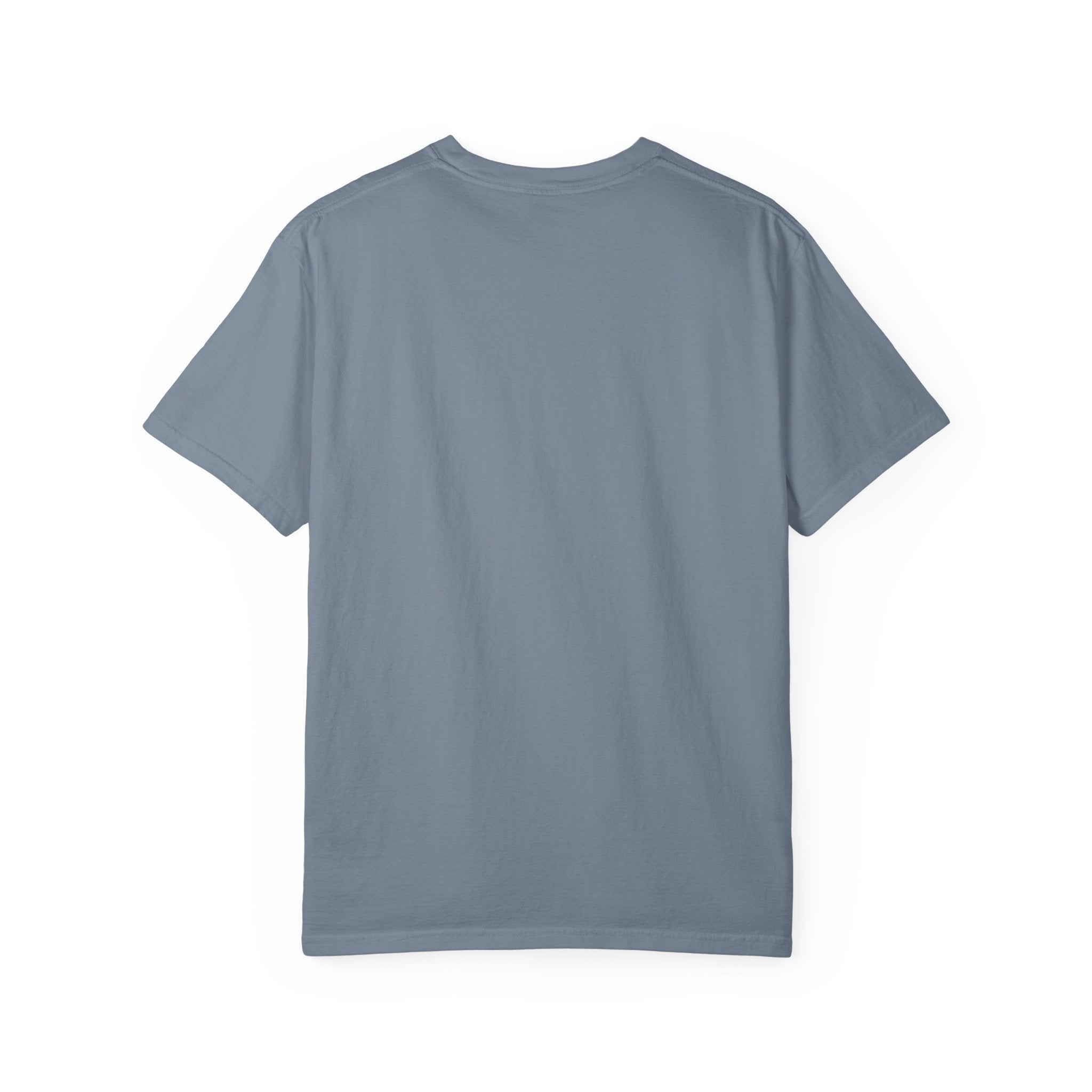 Phil Irwin Pixel Alien T-Shirt (Blue & White)