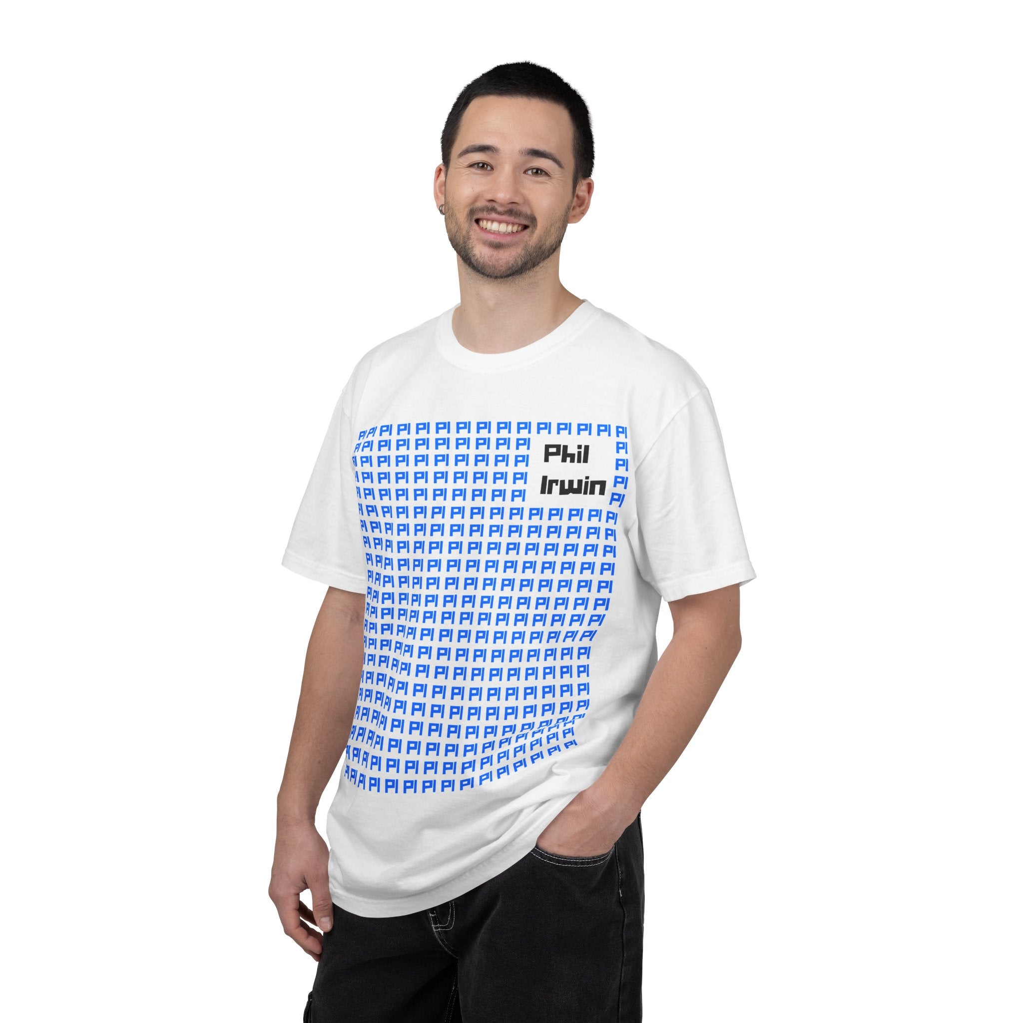 Phil Irwin Pixel Grid T-Shirt